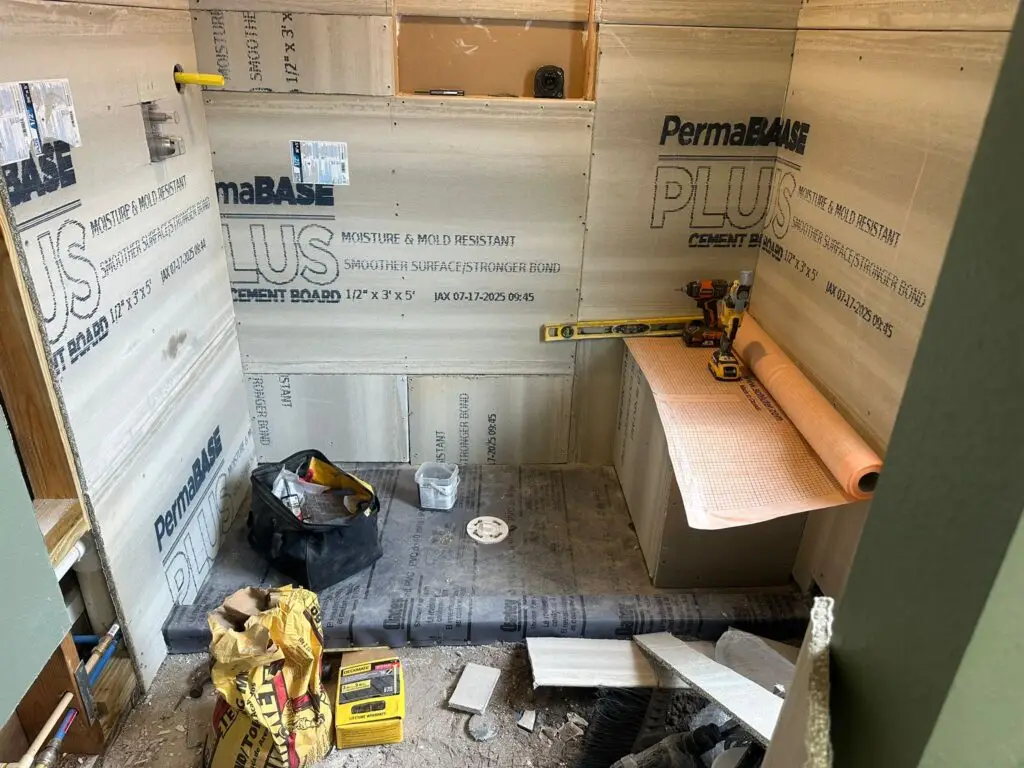 Luxury Bathroom Renovation in Winter Garden — bathroom transformation