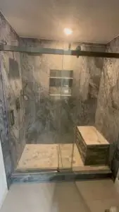 Luxury Bathroom Renovation in Winter Garden — bathroom makeover
