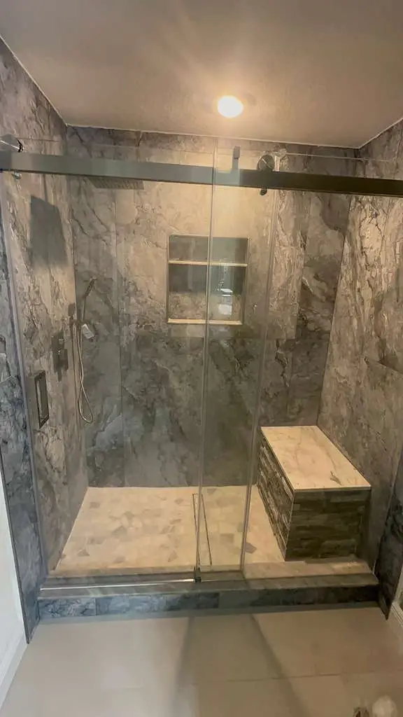 Luxury Bathroom Renovation in Winter Garden — bathroom makeover