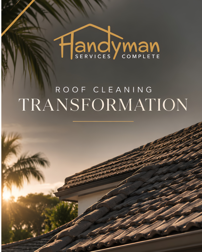 Roof Cleaning Service in Windermere — ENCLAVE